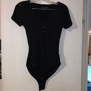 Black bodysuit